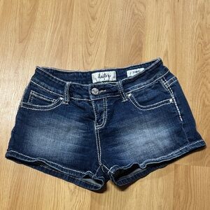 Daytrip size 28 Scorpio Women's Dark Blue Jean Shorts